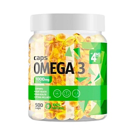 all4ME Omega-3 1000 mg 500 caps