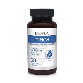 Biovea Maca 500 mg 60 caps 