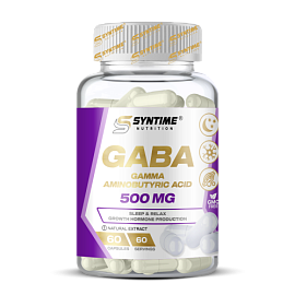 Syntime Nutrition GABA 500 mg 60 caps 