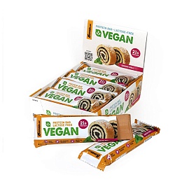 Bombbar Vegan Protein Bar 60 g Danish Roll