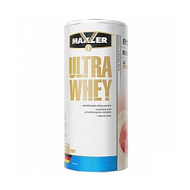 Maxler Ultra Whey 450 g (Carton can) Strawberry Milkshake