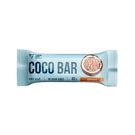 Fitness Food Factory Coco Bar 40 g Almond