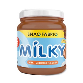 Snaq Fabriq Milky Crispy 250 g Milk-Chocolate Butter 
