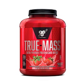 BSN True-Mass 1200 2640 g Strawberry Milkshake