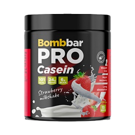 Bombbar Pro Casein 450 g Strawberry Milkshake