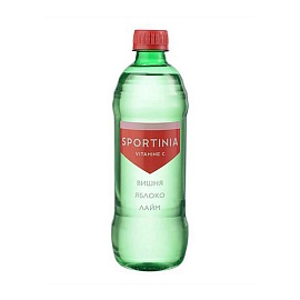 Sportinia Vitamine C 500 ml Вишня Яблоко Лайм