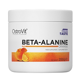 OstroVit Beta-Alanine 200 g Orange