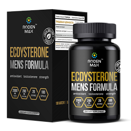 Roden Max Ecdysterone Mens Formula 100 capsules 