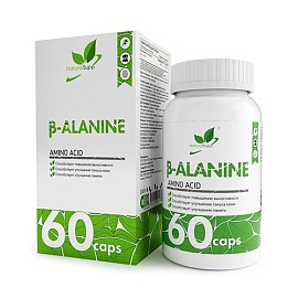 NaturalSupp B-alanine 60 caps 