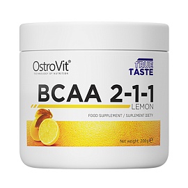 OstroVit BCAA 2-1-1 200 g Lemon