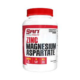 San Zinc Magnesium Aspartate 90 caps 