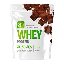 all4me Whey Protein 900 g Double Chocolate