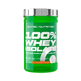 Scitec Nutrition 100% Whey Isolate 700 g Salted Caramel