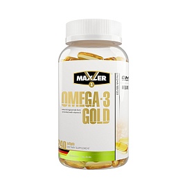 Maxler Omega-3 Gold (DE) 240 caps 