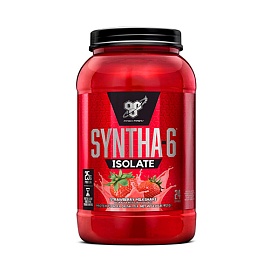 BSN Syntha-6 Isolate 912 g Strawberry 