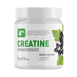 all4ME Nutrition Creatine Monohydrate 300 g Black Currant