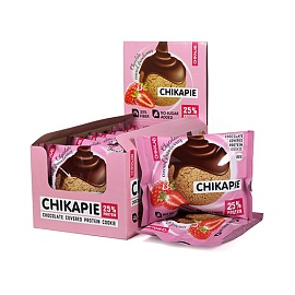 Chikalab Chikapie 60 g Chocolate covered strawberry