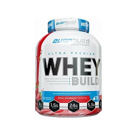 Everbuild Nutrition Ultra Whey Build 2270 g Royal Strawberry Smoothie 