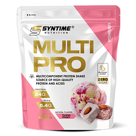 Syntime Nutrition Multi Pro 900 g Turkish Delight 