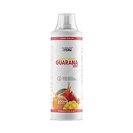 Health Form Guarana 2500 mg 500 ml Mango & Orange 