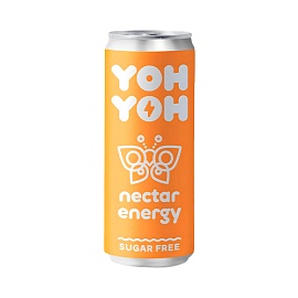 Yoh Yoh Nectar Energy 330 ml 