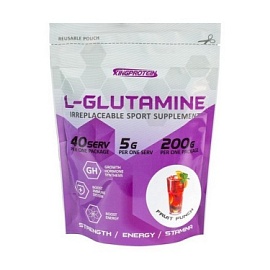 KingProtein L-glutamine 200 g