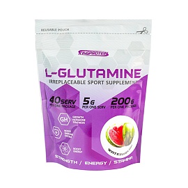 KingProtein L-glutamine 200 g Watermelon