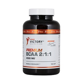 Sport Victory Nutrition Premium BCAA 2-1-1 180 caps 