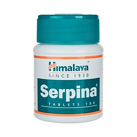 Himalaya Since 1930 Serpina 100 tablets