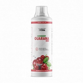 Health Form Guarana 2500 mg 500 ml Cherry