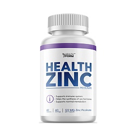 Health Form Zinc 60 capsules 