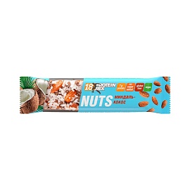 Protein Rex Nuts 40 g Миндаль-кокос