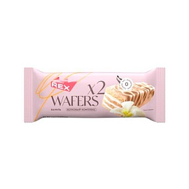 Protein Rex  Wafers Ваниль 50 g  Protein Rex  Wafers Ваниль 50 g