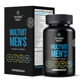 Roden Max Multivit Men's 90 capsules 