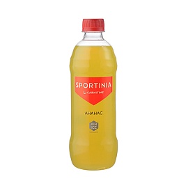 Sportinia L-carnitine 500 ml Pineapple