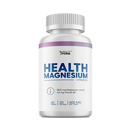 Health Form Magnesium +Vitamin B6 60 tabl