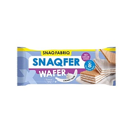 Snaq Fabriq SNAQFER Wafer 120 g Creamy Taste Snaq Fabriq SNAQFER Wafer 120 g Creamy Taste