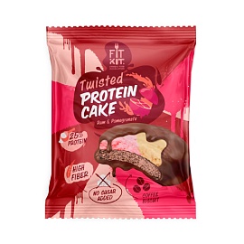 FitKit Twisted Protein Cake 70 g Rum & Pomegranate