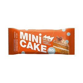Protein Rex Mini Cake 40 г Морковный тортик