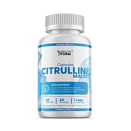 Health Form Citrulline Malate 60 capsules